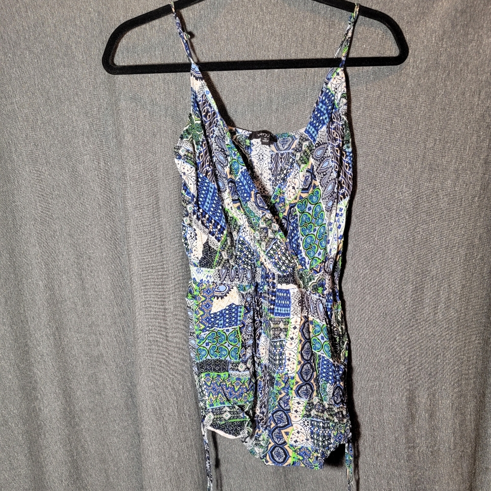 Multicolored Romper by Very J
